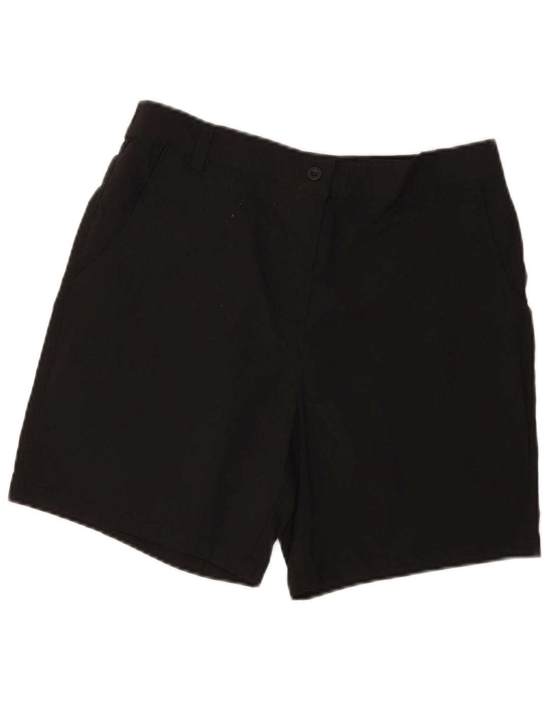 Mountain Warehouse Damen Chinoshorts UK 12 Medium W30 Schwarz Polyester