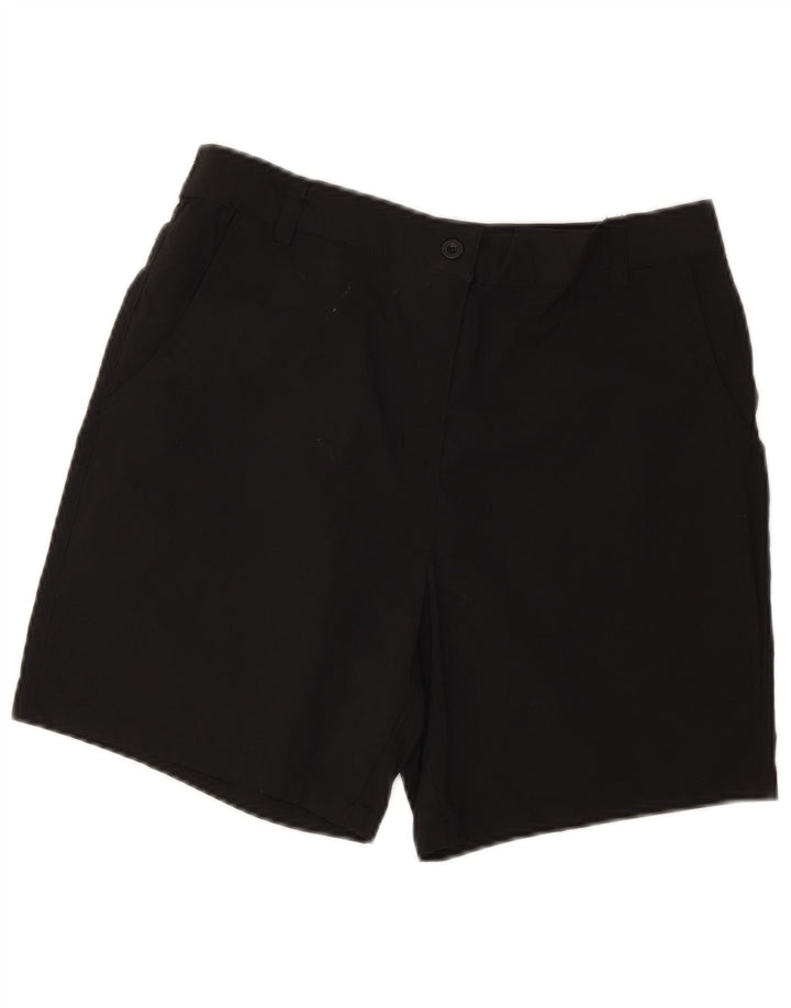 Mountain Warehouse Damen Chinoshorts UK 12 Medium W30 Schwarz Polyester