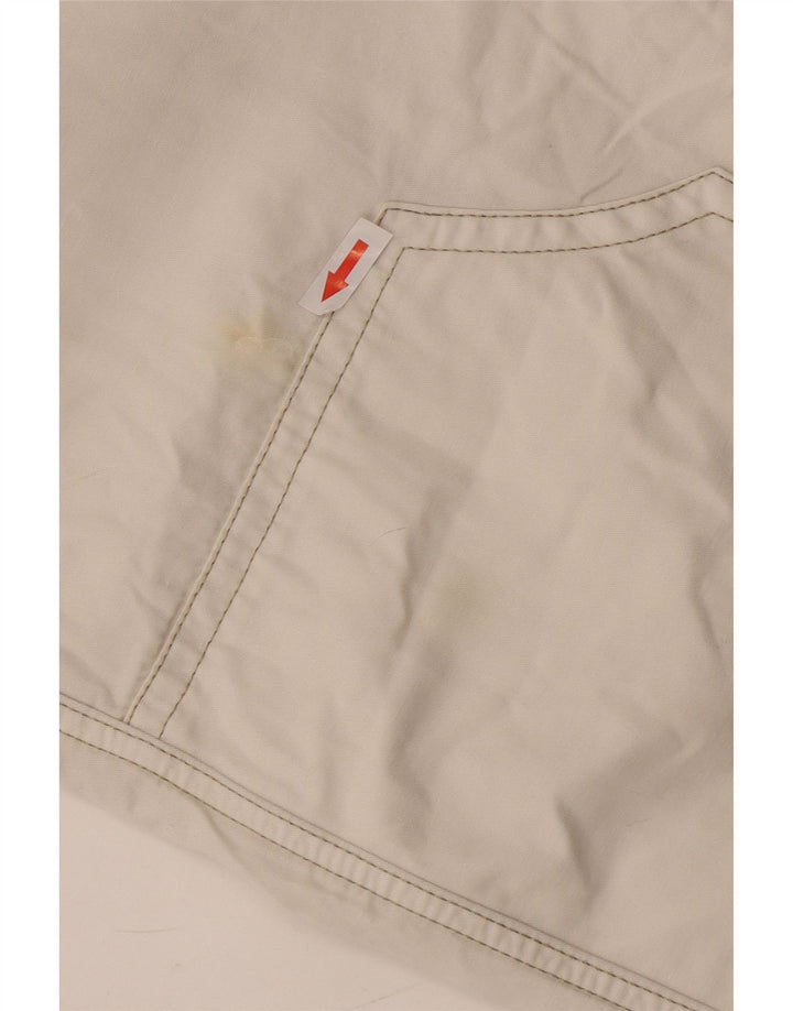 Murphy & Nye Herren Cargoshorts W32 Mittelweiße Baumwolle