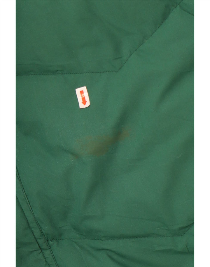Brugi wattierte Herrenjacke mit Kapuze IT 50 Large Grün