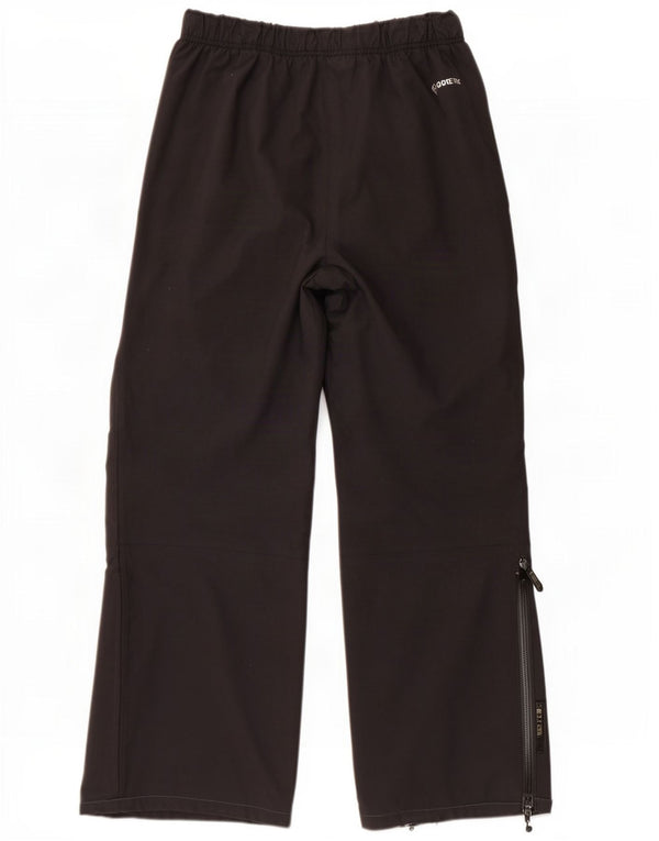 Berghaus Jungen-Windbreaker-Hose, 15–16 Jahre, schwarzes Polyamid