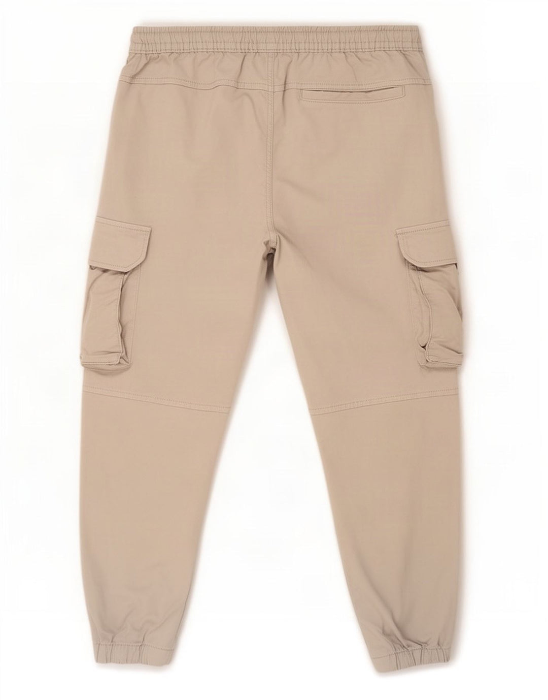 Zara Herren-Cargohose, Größe L, W32, L27, Grau, Baumwolle