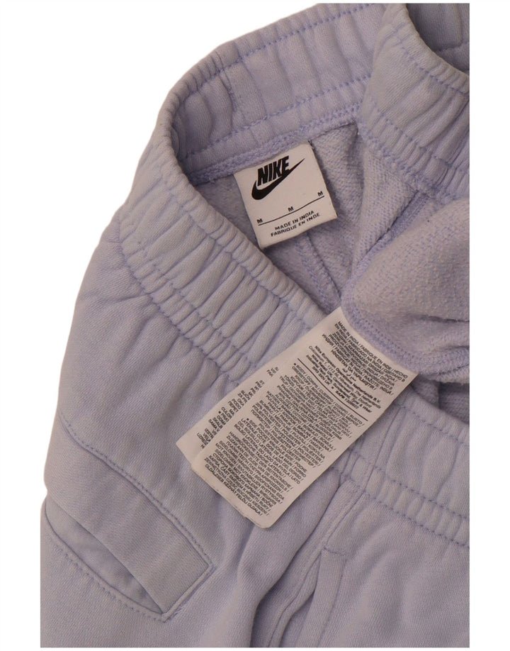 Nike Damen-Trainingshose, Jogginghose, UK 14, mittelviolette Baumwolle