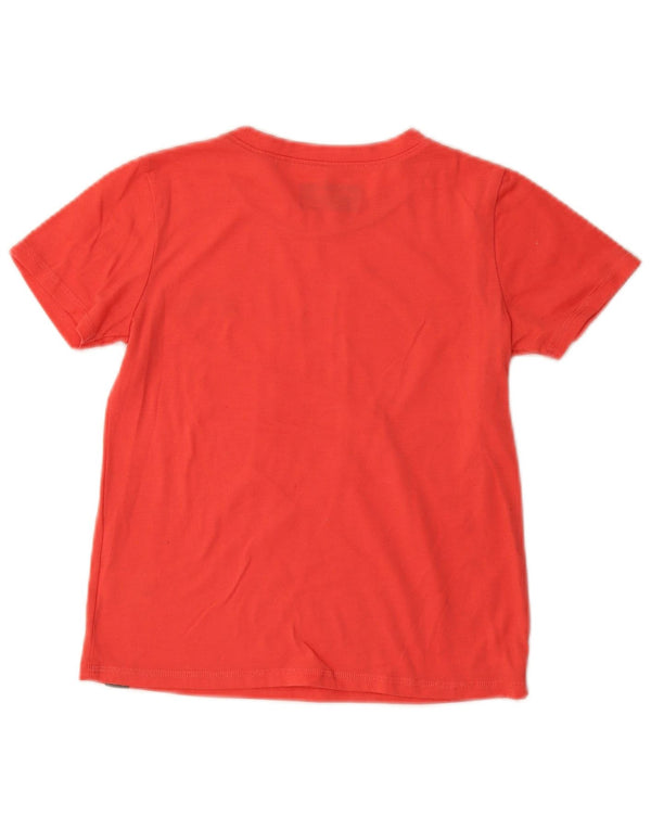 Eddie Bauer T-Shirt für Mädchen, 10–11 Jahre, mittelrot, Polyester