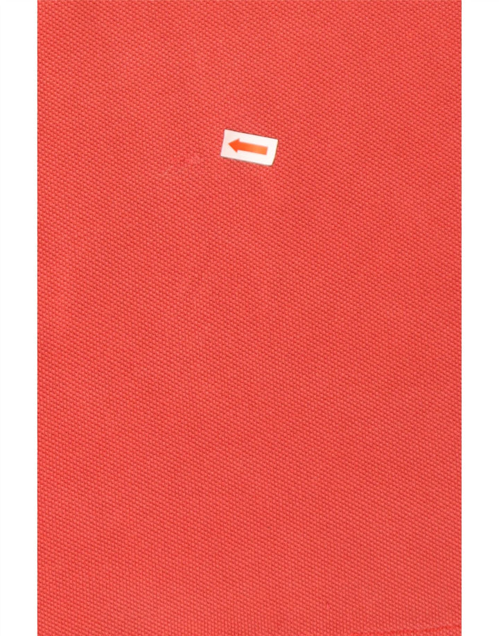 GANT Herren Poloshirt XL, rote Baumwolle
