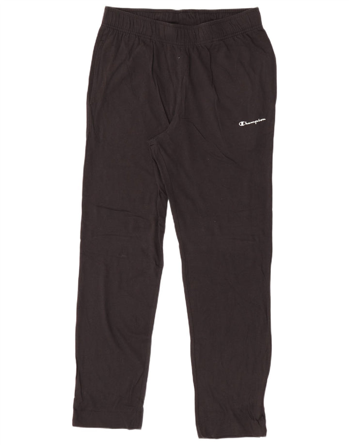 CHAMPION Herren-Trainingshose, mittelschwarz, Baumwolle