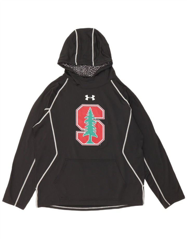 Under Armour Herren Graphic Hoodie Pullover Large Schwarz