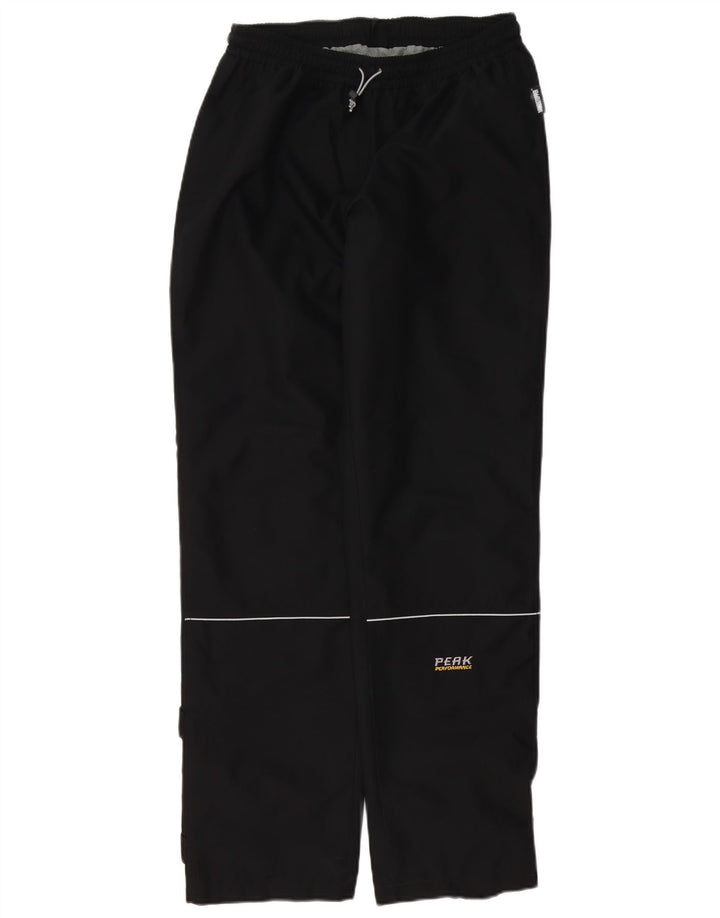 Peak Performance Herren-Windbreaker-Hose, groß, aus schwarzem Polyester