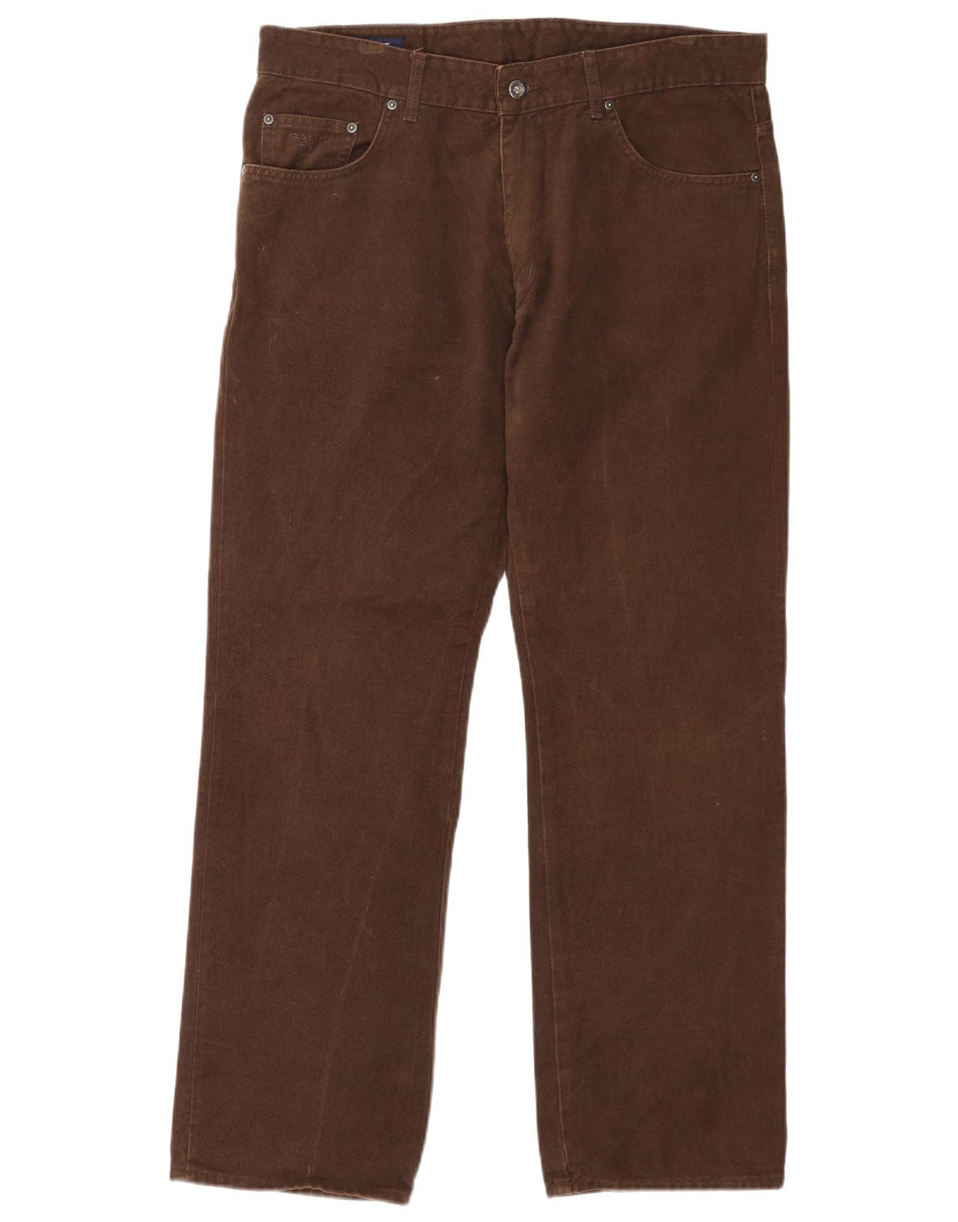 Gant Herren-Freizeithose, normal, W36, L32, braune Baumwolle