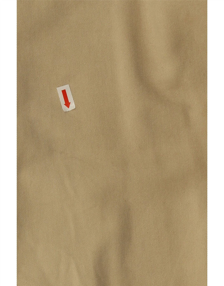 Calvin Klein Herren Straight Jeans W34 L30 Beige Baumwolle