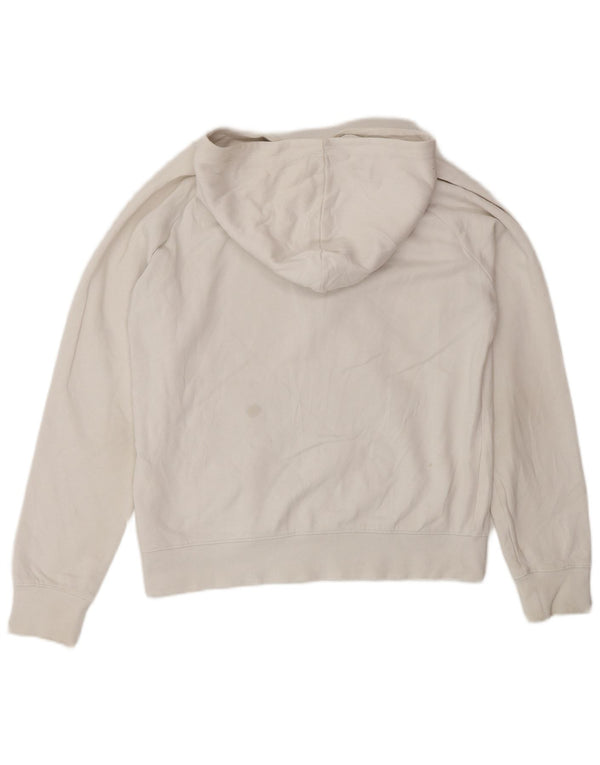 Champion Kapuzenpullover mit Grafik für Mädchen, 13–14 Jahre, XL, weiße Baumwolle