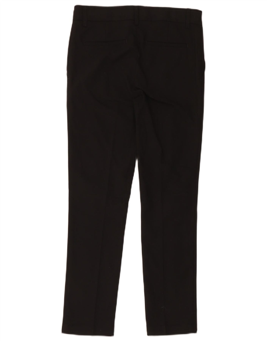 Marks & Spencer Slim-Anzughose für Jungen, 12–13 Jahre, W32, L27, schwarzes Polyester