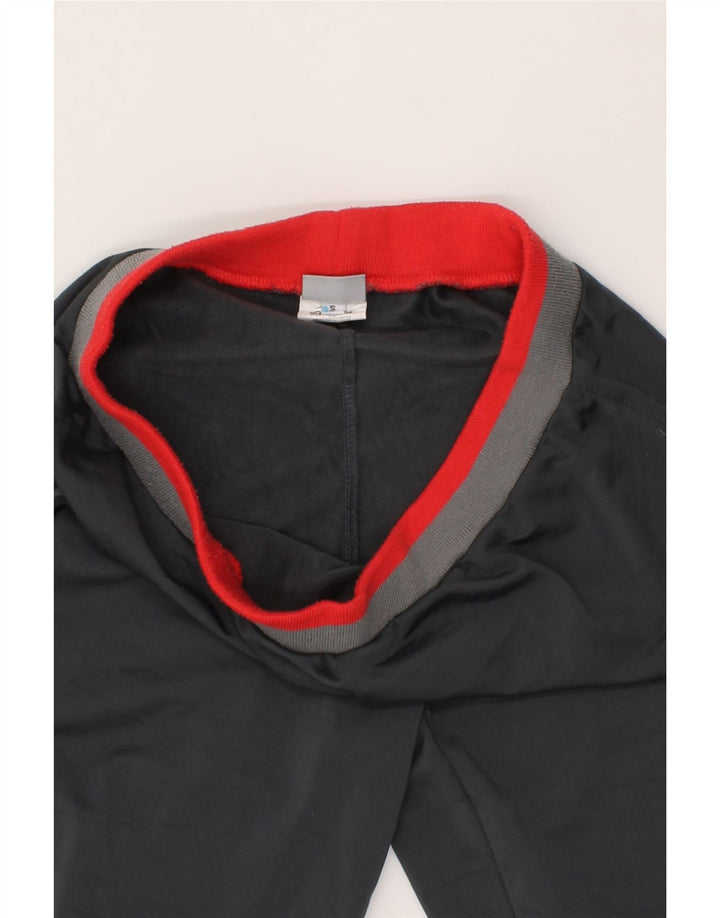 ASICS Mens Tracksuit Trousers Small  Grey Polyester Vintage Asics and Second-Hand Asics from Messina Hembry 