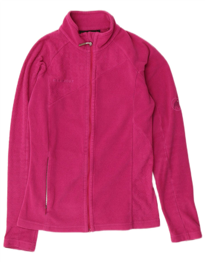 Mammut Damen Fleecejacke UK 6 XS Rosa Polyester