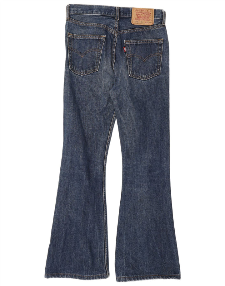 Levi's Damen 532 Flared Jeans W29 L30 Blau