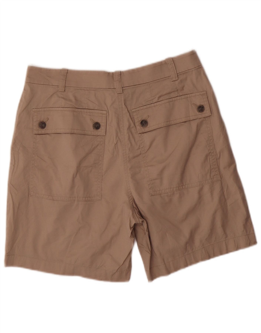 STEFANEL Damen Pegged Chino Shorts W30 Mittelbeige