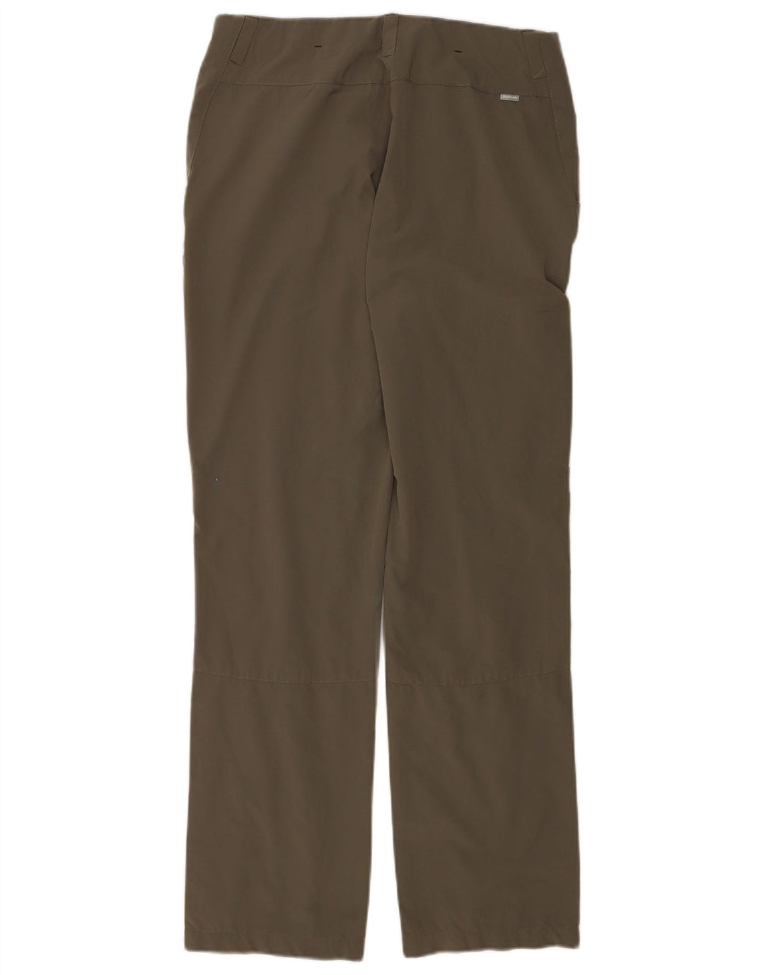 Rohan Damen gerade Hose UK 12 Medium W30 L31 Khaki Polyamid