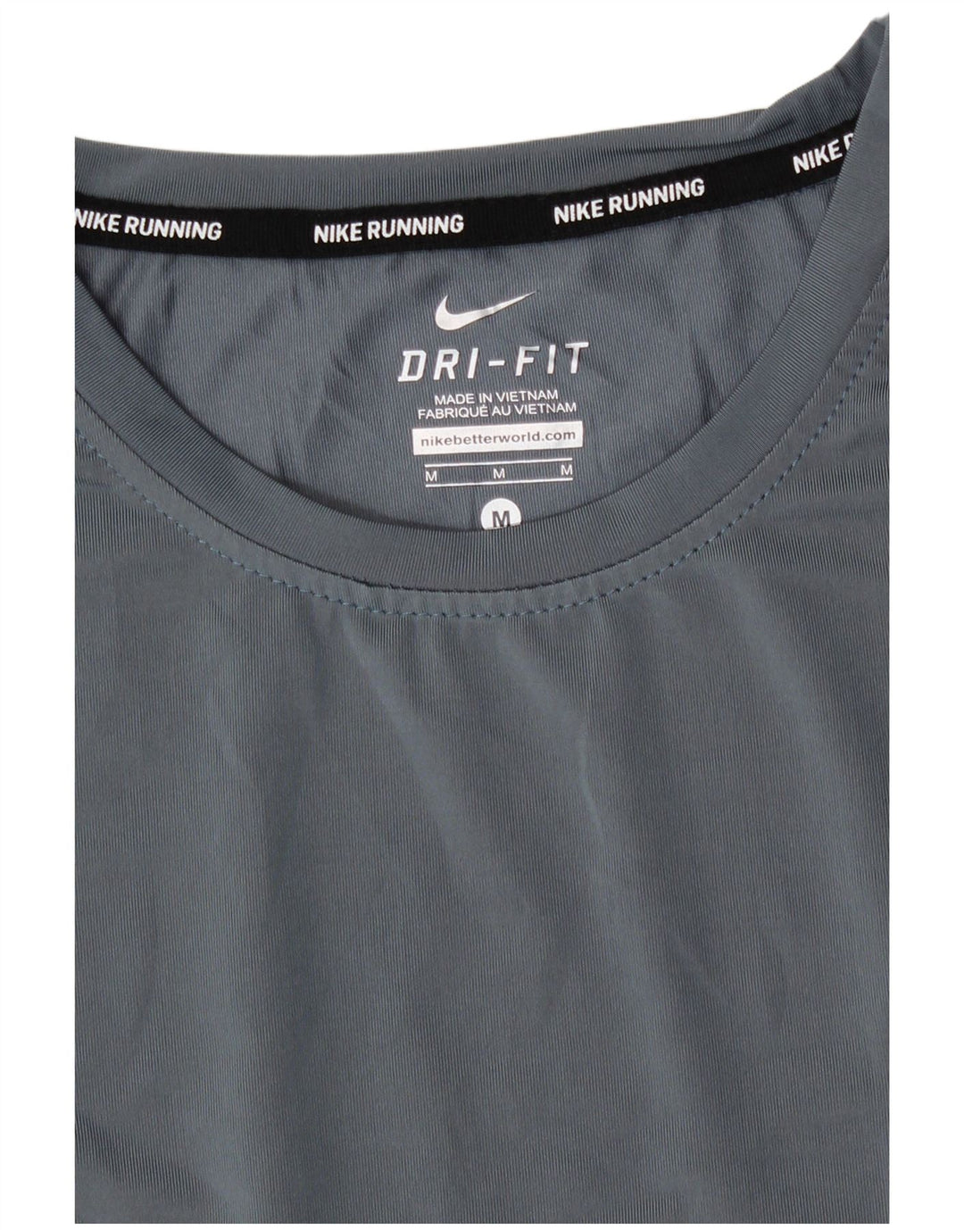 Nike Herren T-Shirt Top Mittelgrau