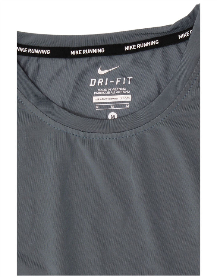 Nike Herren T-Shirt Top Mittelgrau