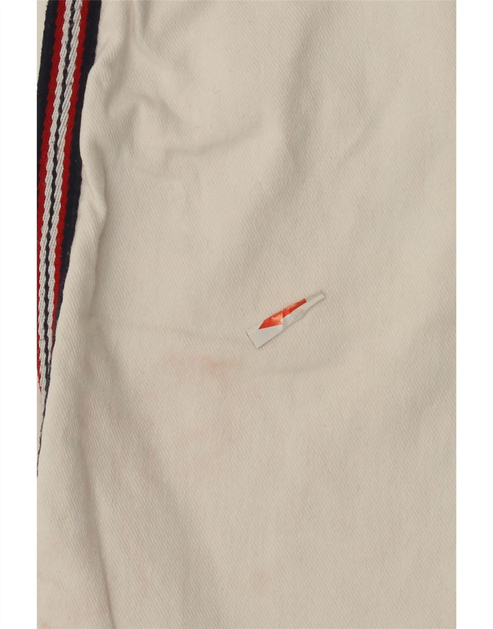 Zara Damen Jeansrock Small W26 Weiß