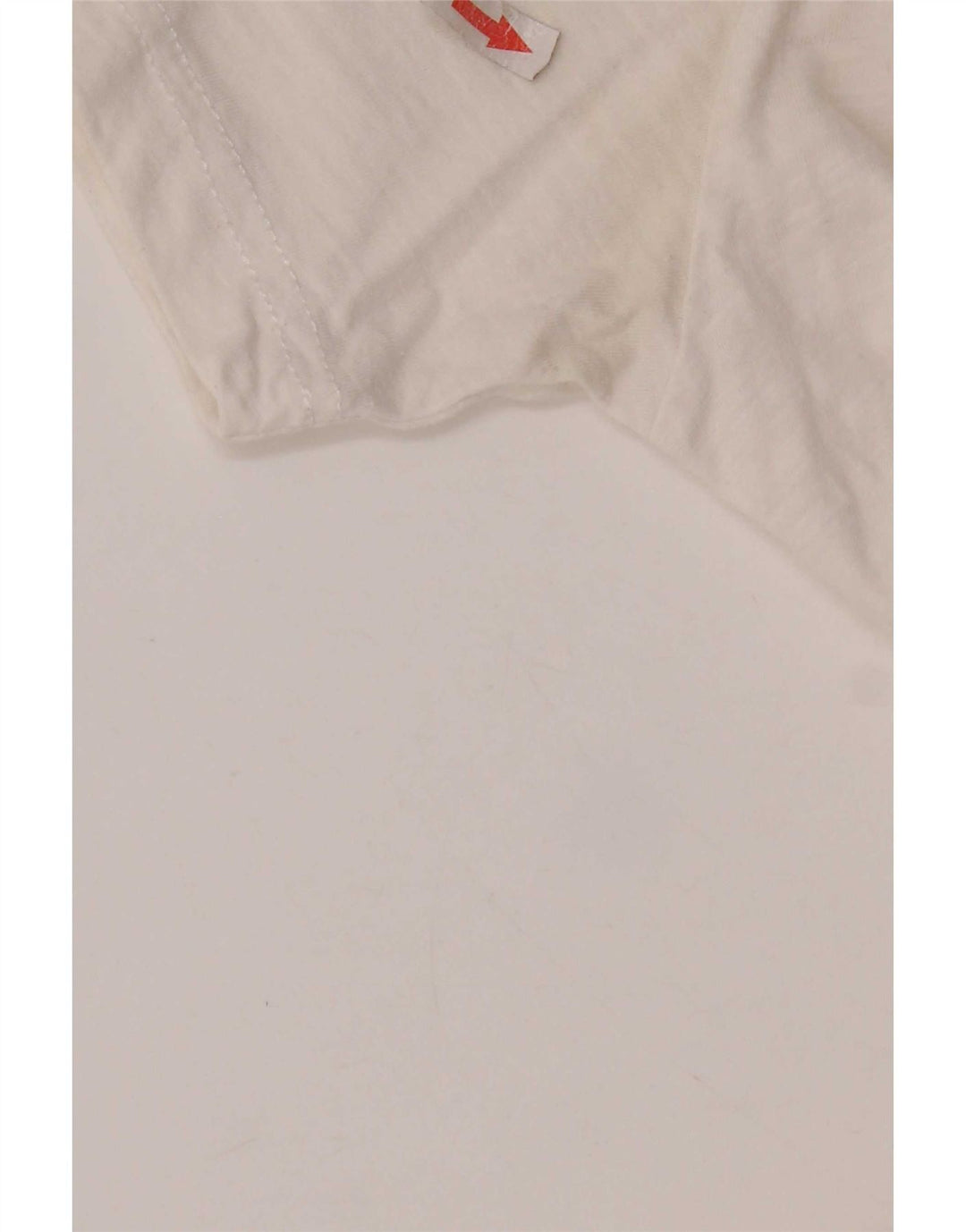 Tommy Hilfiger Herren-T-Shirt mit Grafik, mittelweiße Baumwolle