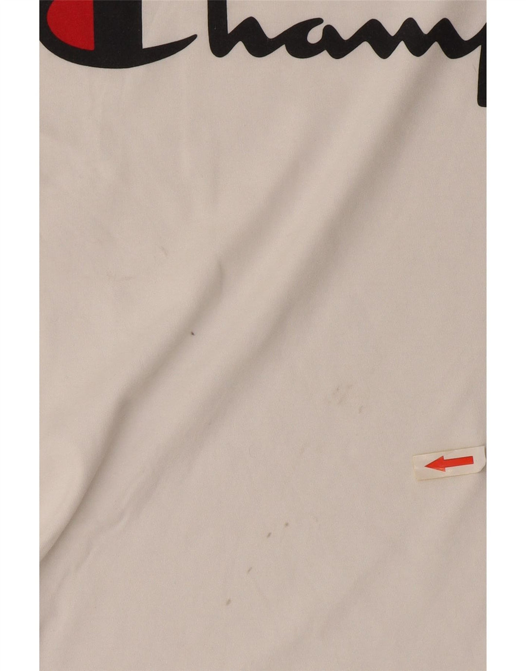 Champion Herren-T-Shirt mit Grafik, mittelweiße Baumwolle