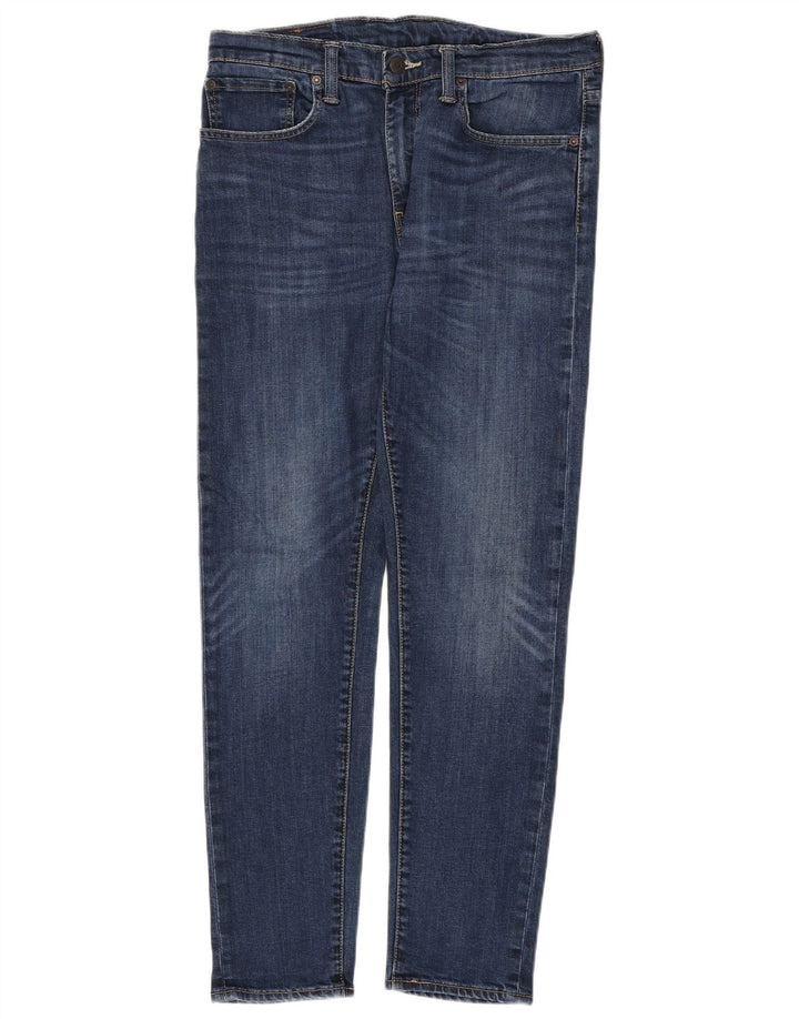 LEVI'S Herren 512 Tapered Slim Jeans W31 L32 Blau