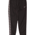 Nike Herren-Trainingshose mit Grafik, mittelgroß, schwarz, Polyester