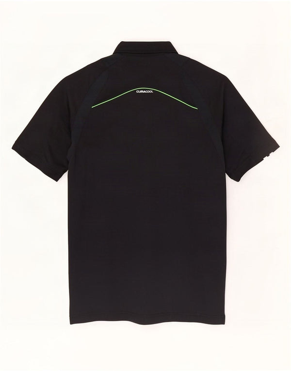 Adidas Herren Climacool Poloshirt Small Schwarz Polyester