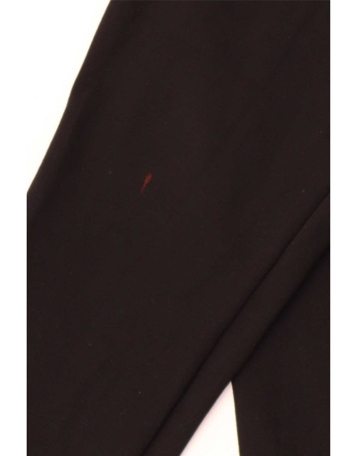 Fat Face Womens Leggings UK 10 Small Black Viscose
