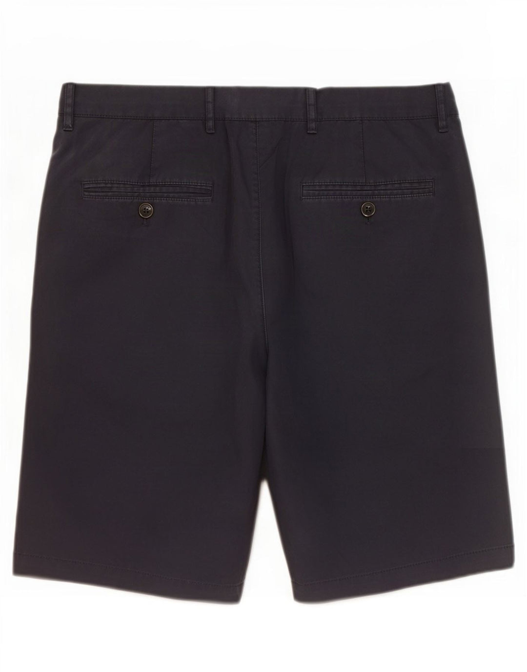Marks & Spencer Herren-Chinoshorts W32, mittelmarineblaue Baumwolle
