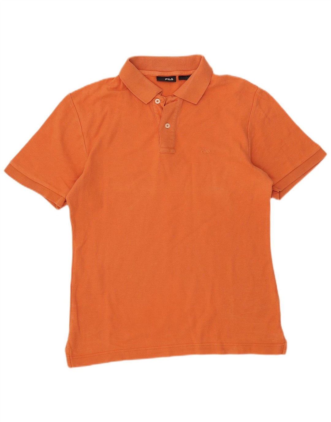 Fila Herren Poloshirt Small Orange