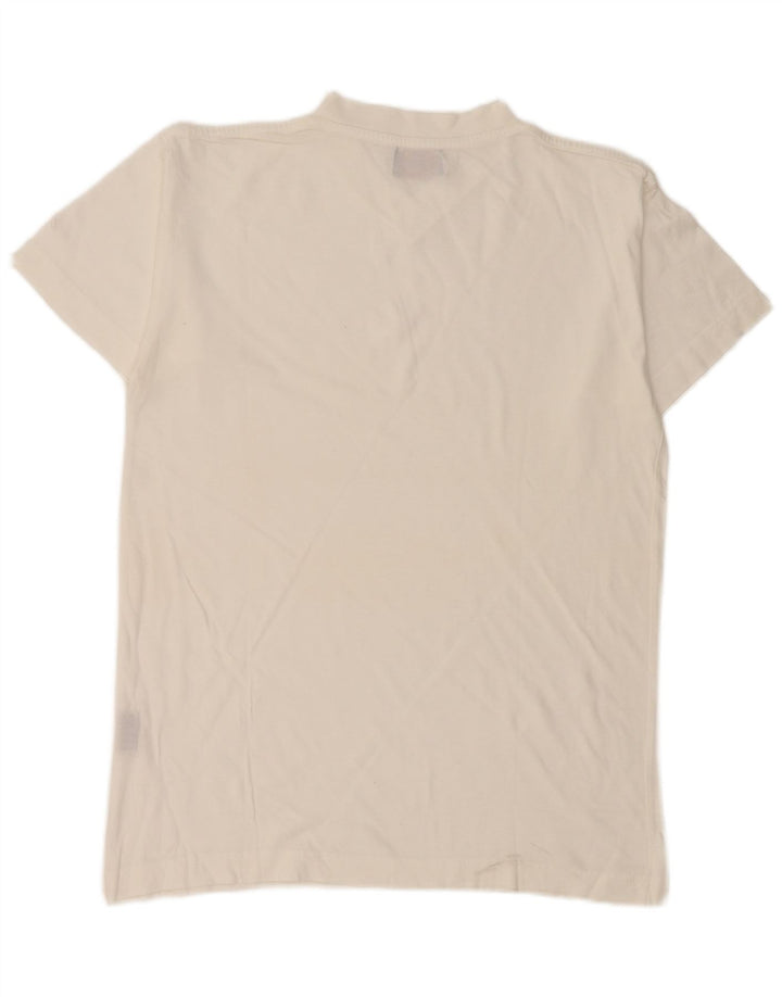 KAPPA Herren T-Shirt Top Mittelweiße Baumwolle