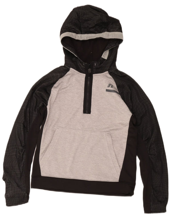 Russell Athletic Dri-Power Kapuzenpullover für Jungen, 10–11 Jahre, Größe L, Schwarz