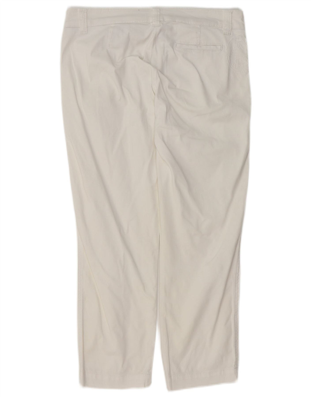 NORTH SAILS Gerade geschnittene Damenhose, EU 42, Größe L, W32, L24, Weiß