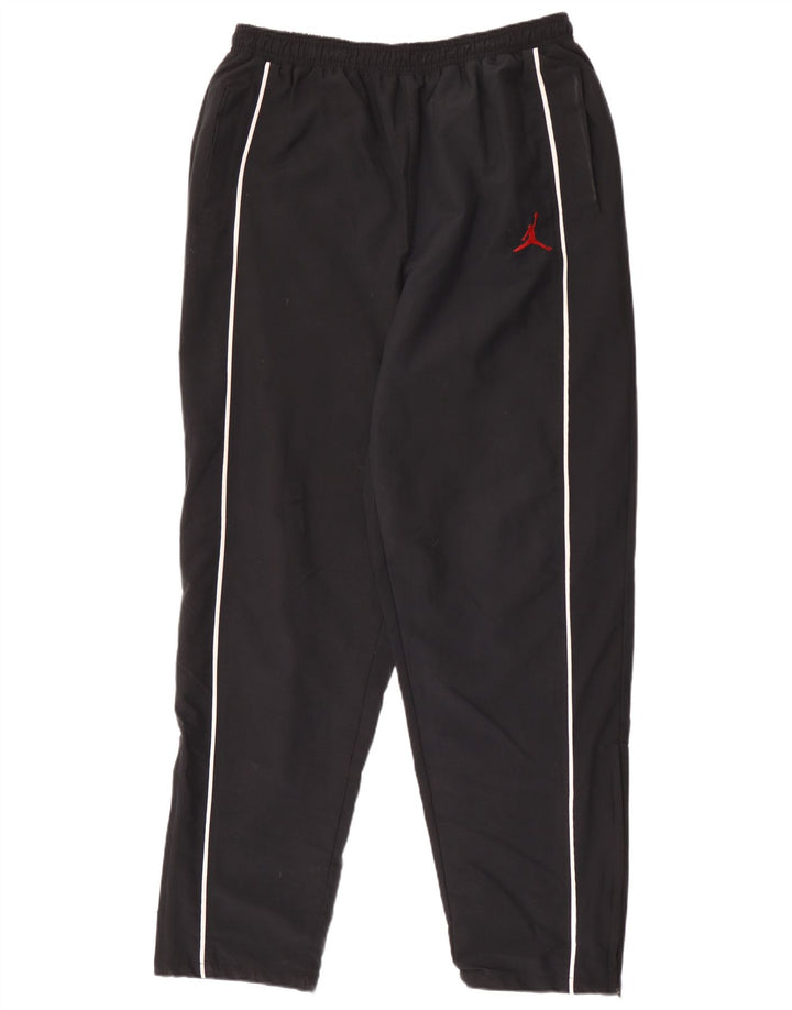 Nike Herren-Trainingshose, UK, 47/48, 2XL, schwarzes Polyester