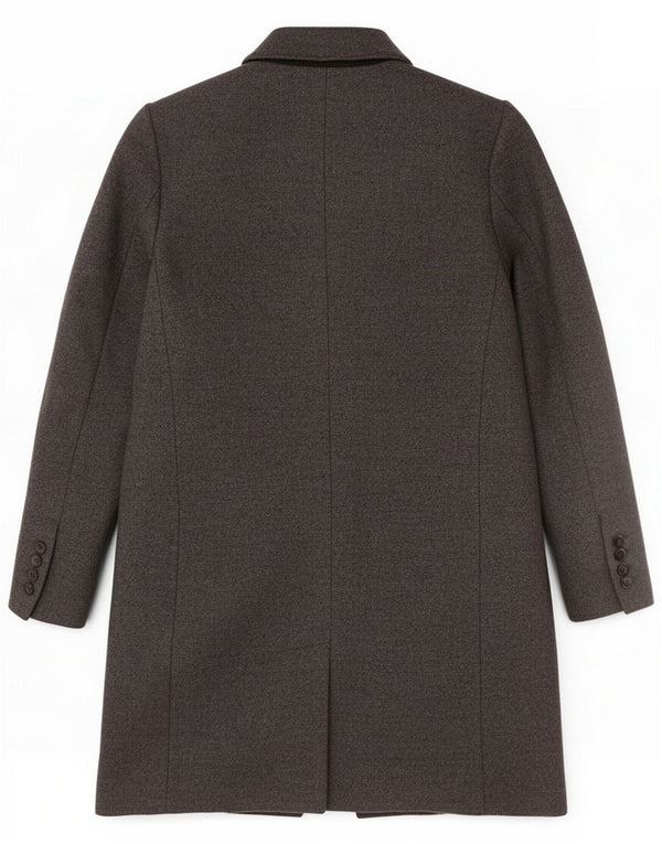 Zara Damenmantel UK 16 Large Grau