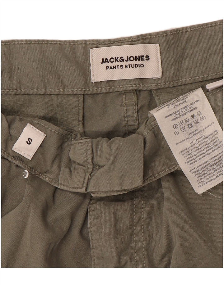 Jack & Jones Herren Cargo-Shorts, Größe S, Größe 29, Khaki, Baumwolle
