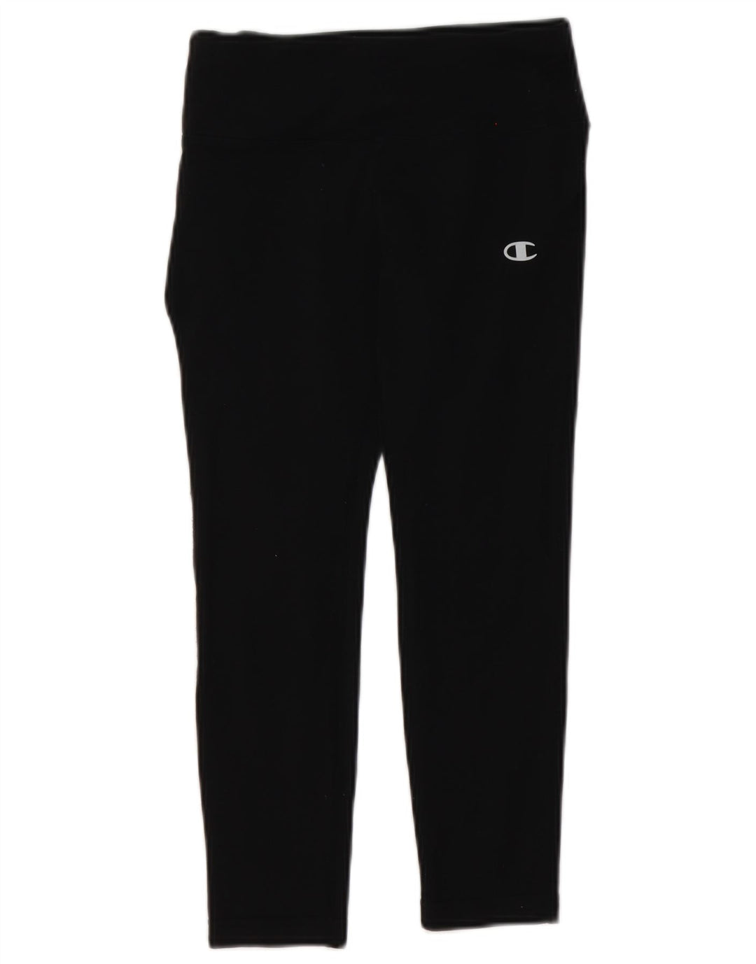 Champion Leggings für Mädchen, 5–6 Jahre, schwarzes Nylon