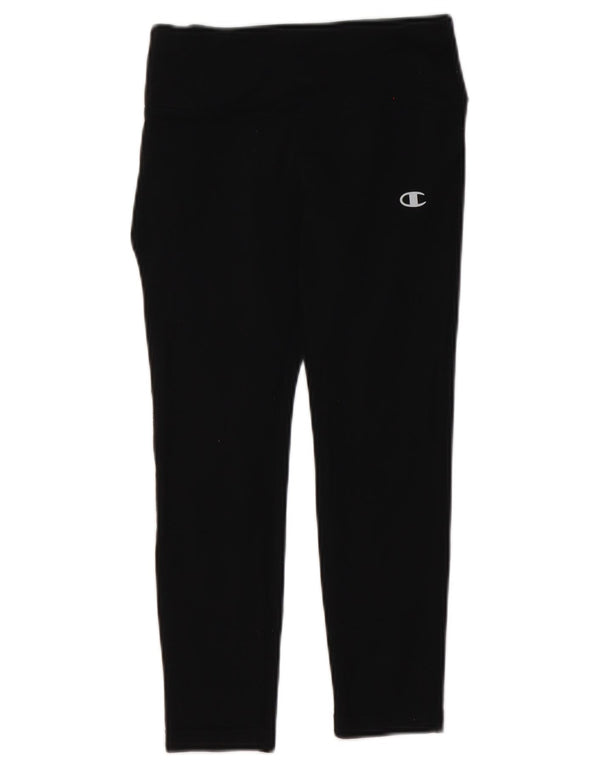 Champion Leggings für Mädchen, 5–6 Jahre, schwarzes Nylon