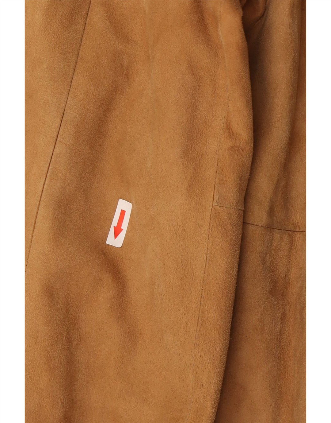 Vintage Damen Wildlederjacke IT 44 Medium Beige