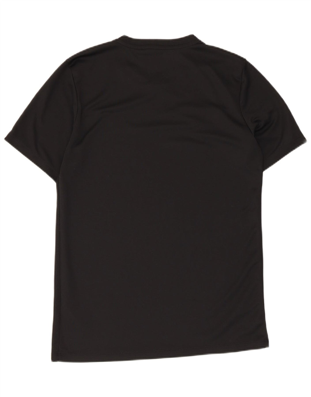 Nike Herren Dri Fit T-Shirt Top Medium Schwarz Polyester