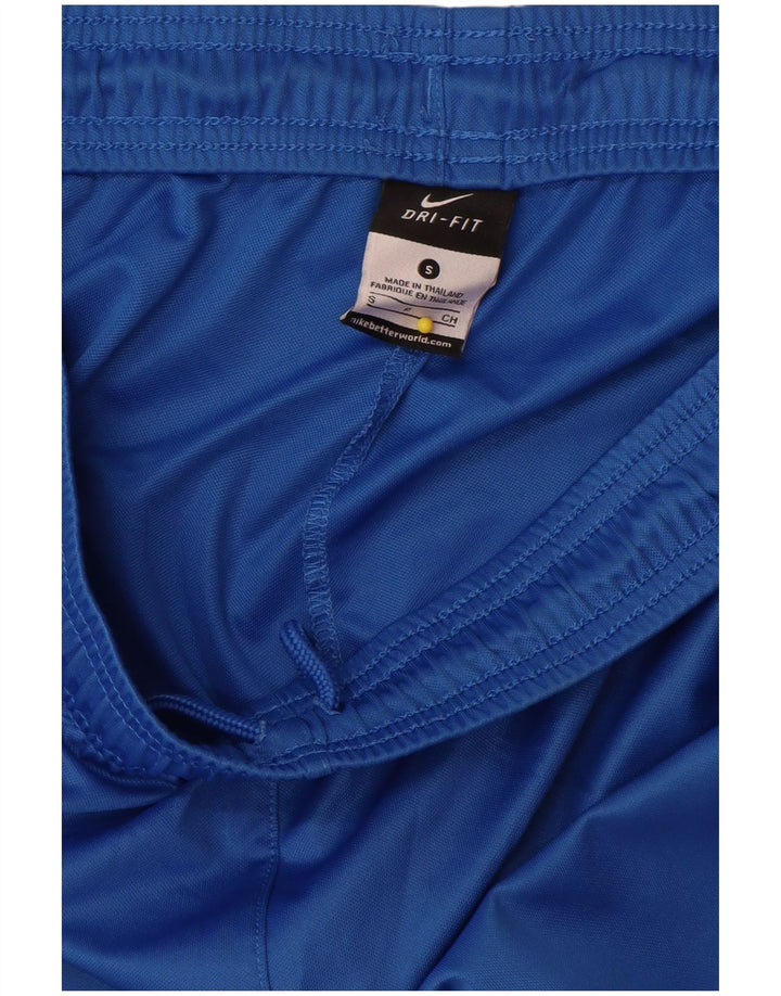 Nike Herren Dri Fit Sportshorts, Größe S, Blau, Polyester