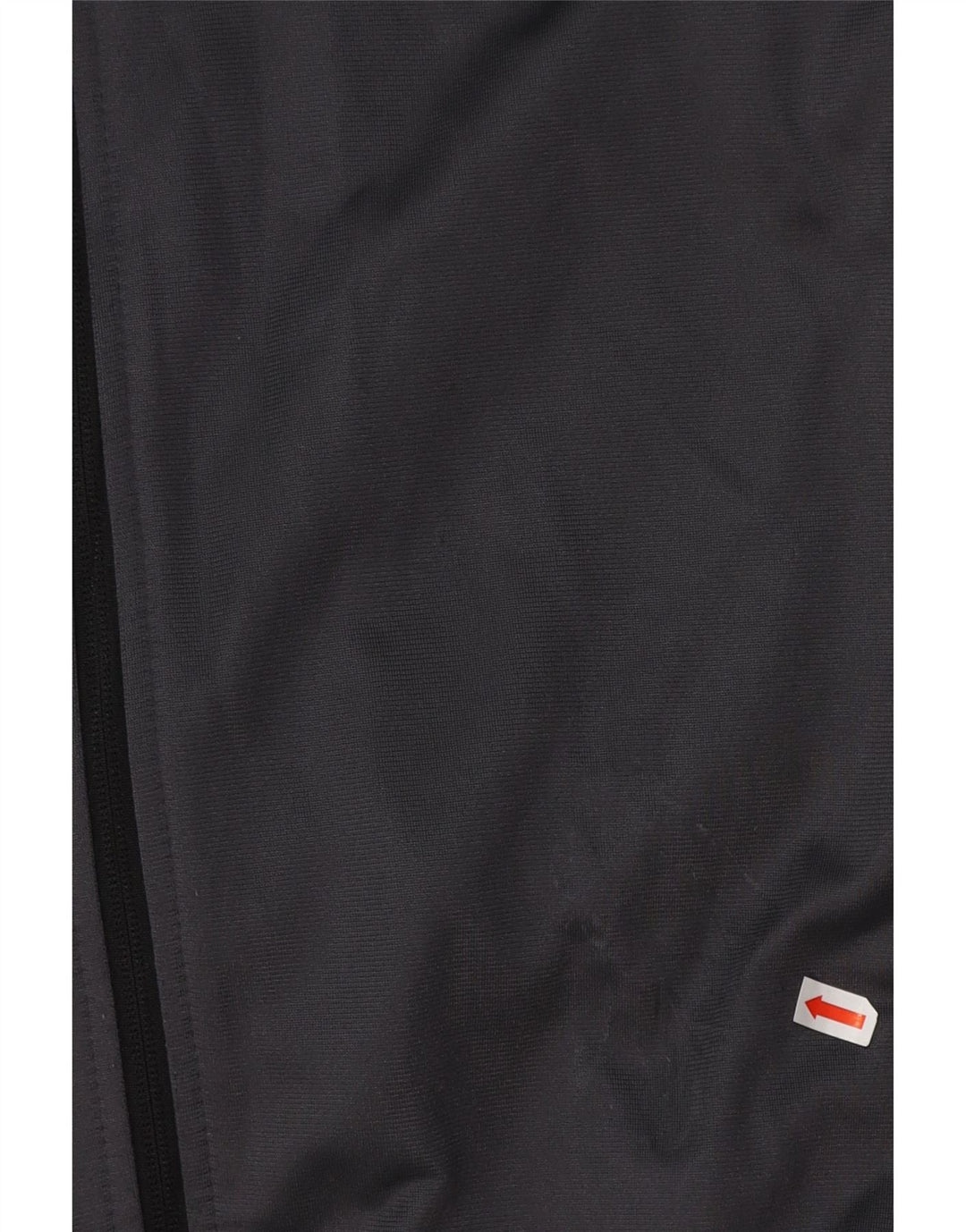 LOTTO Herren-Trainingsanzug-Oberjacke aus mittelgrauem Polyester