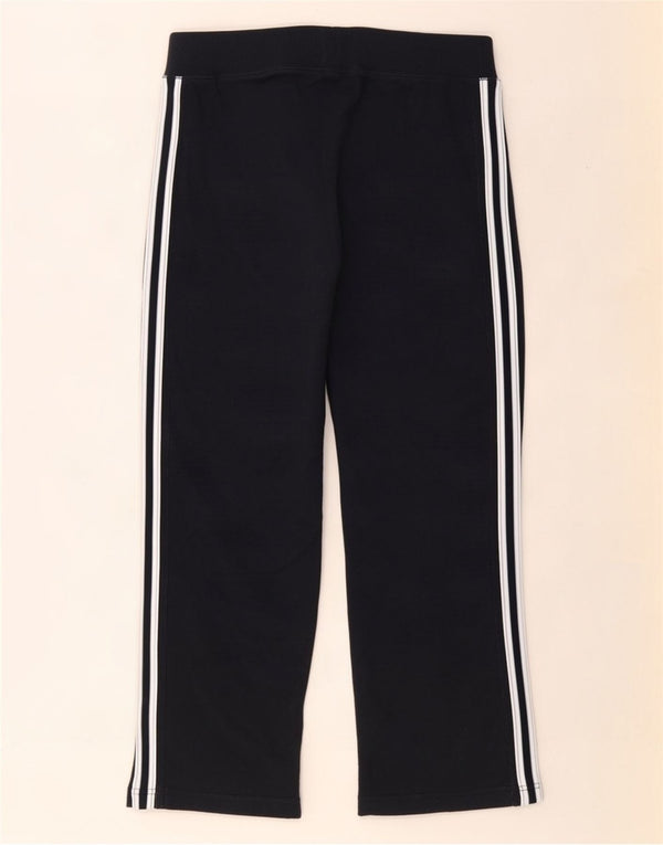 Reebok Damen-Trainingshose, UK 14, Größe L, marineblau, Baumwolle