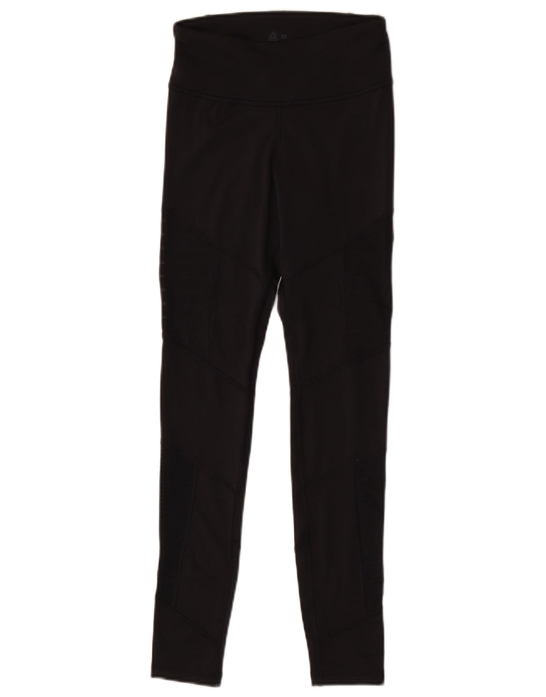 Reebok Damen Speedwick Leggings UK 6 XS Schwarz Polyester