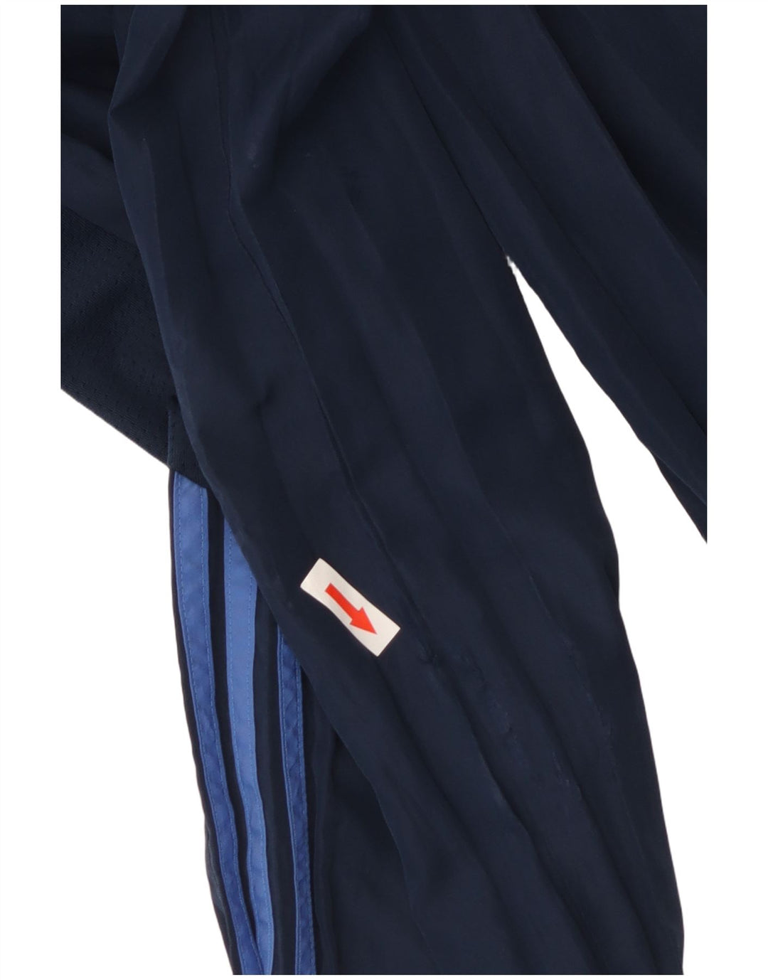 Adidas Herren-Trainingshose, Joggers, mittleres Marineblau, Polyester