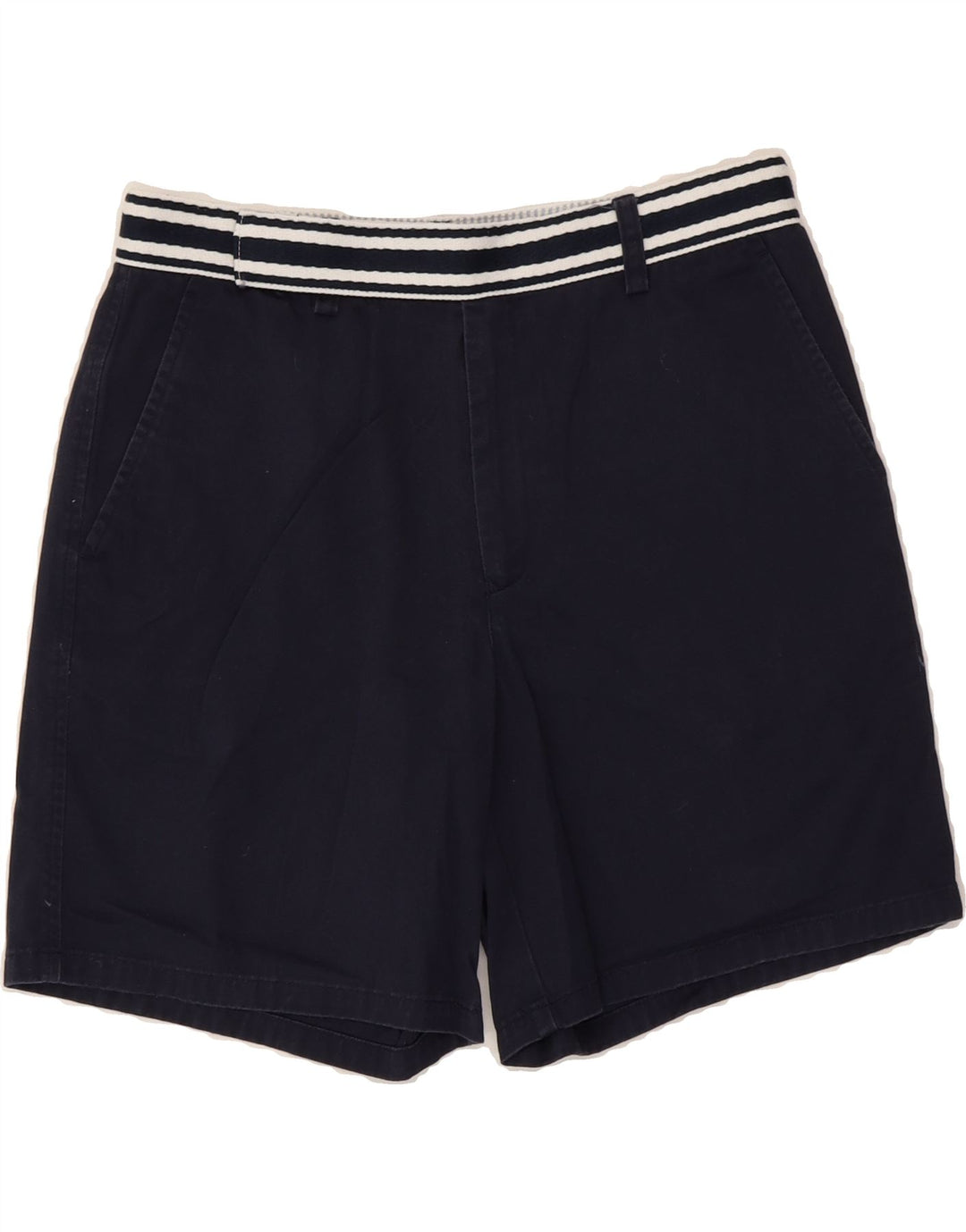 TOMMY HILFIGER Damen Chino-Shorts US 6 Medium W30 Marineblau