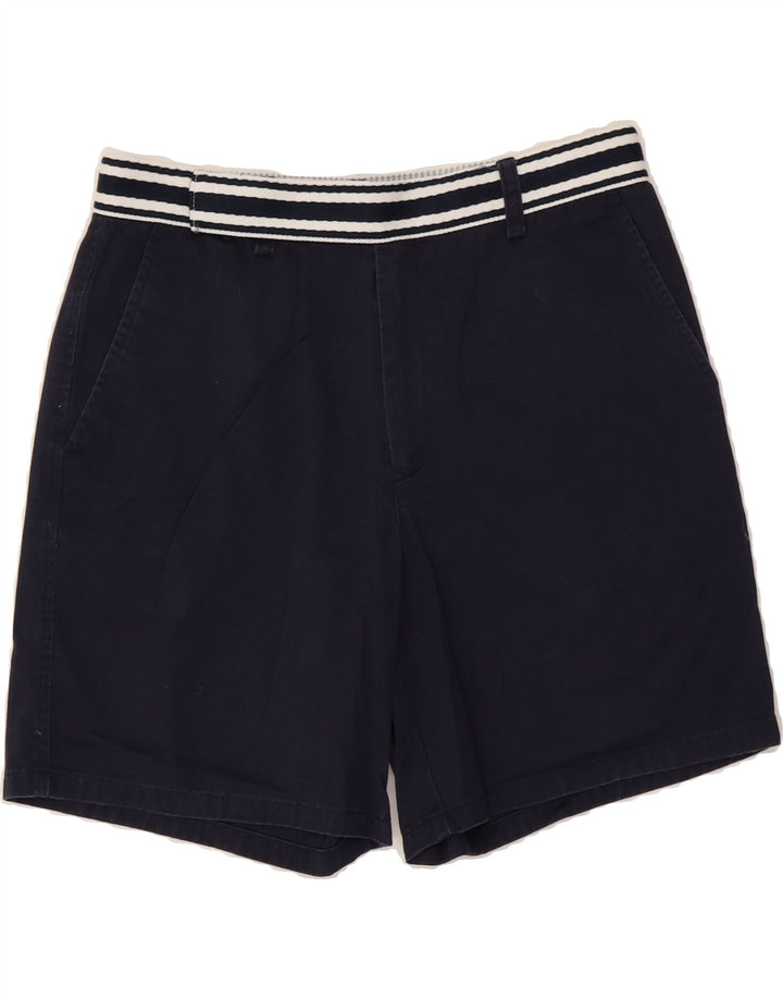 TOMMY HILFIGER Damen Chino-Shorts US 6 Medium W30 Marineblau