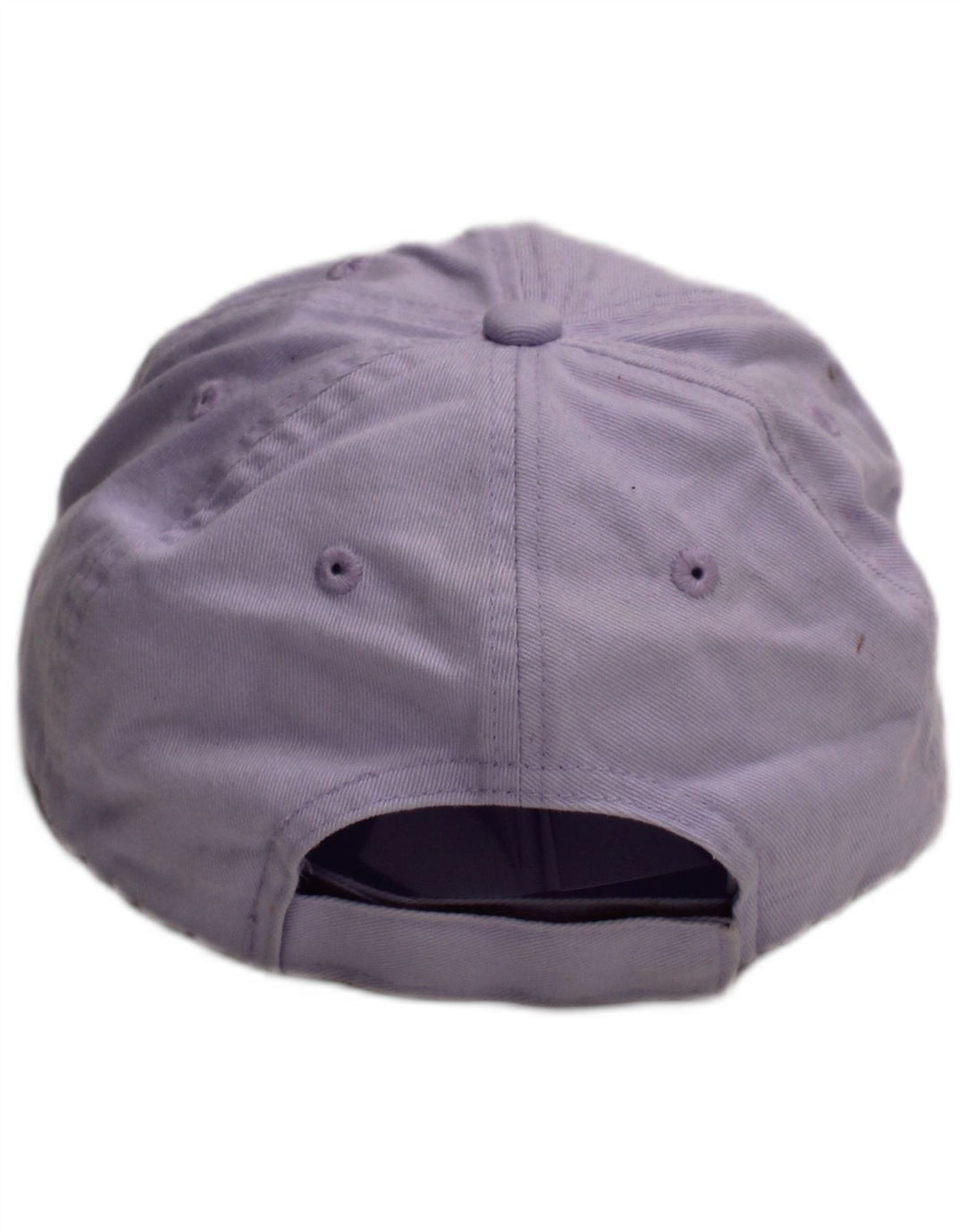 PUMA Womens Graphic Baseball Cap One Size Lilac Cotton Sports